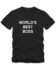 Marškinėliai World's best boss